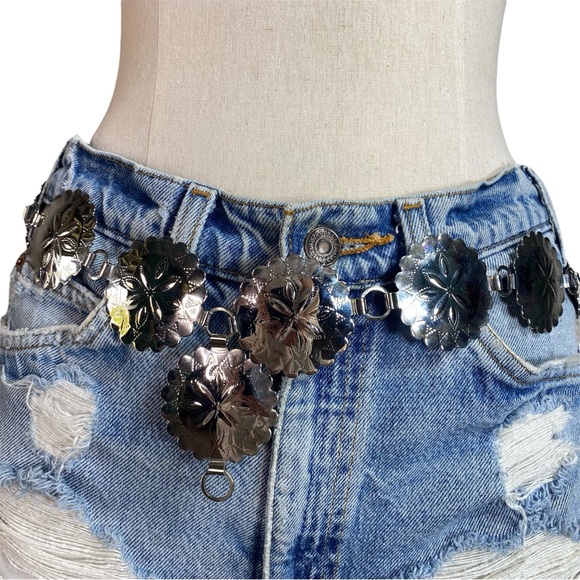 Accessories - Silver Concho Belt